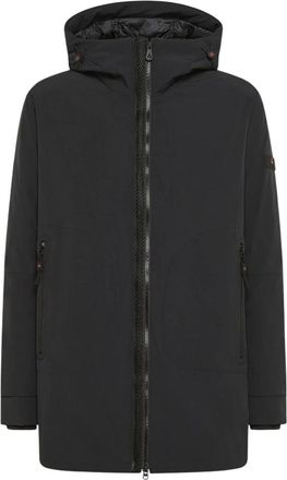 Peuterey Hombre, Abrigos, Negro, Talla: M