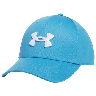 Under Armour Womens Blitzing cap - Adult Ether Blue/White Size XL/XX