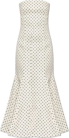 Rotate Mujer, Vestidos, Beige, Talla: M