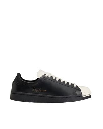 Yohji Yamamoto Low-Top Sneakers with Iconic Shell Toe and Subtle Detailing