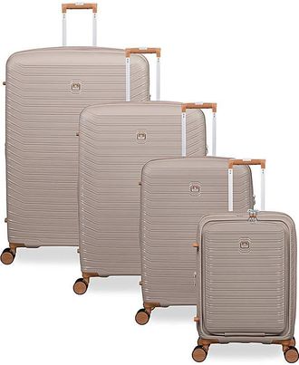 IT Luggage Continuous 4pc Suitcase Set