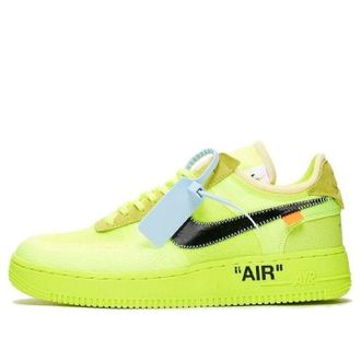 Nike x Off-White Air Force 1 Low Volt AO4606-700