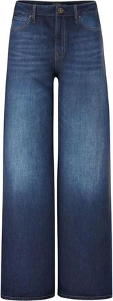 Guess Wide Leg Jeans - Dames - Loose Fit Jeans - Blauw - W25 - Katoen - Jeans