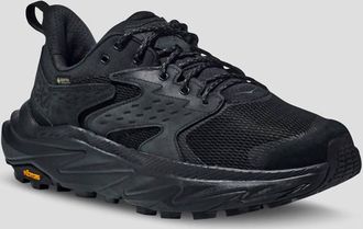 Hoka One One Mens Anacapa 2 Low Gtx Shoes In Black