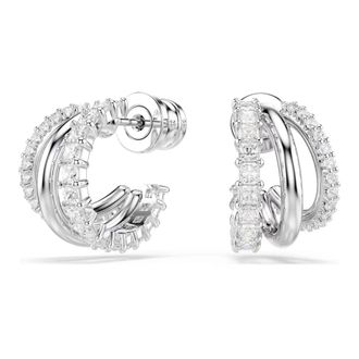 Swarovski Jewellery - Dames - Oorbellen - Grijs - ONE Size - Accessoires