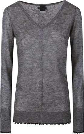 Pinko Oporto Finely Knit V Sweater