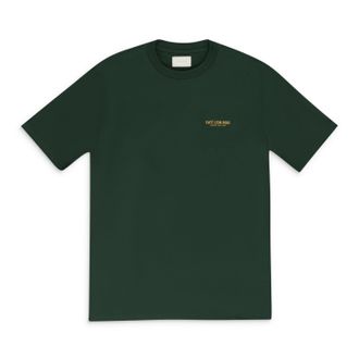 Aim&eacute; Leon Dore Green Cafe Dore T-Shirt