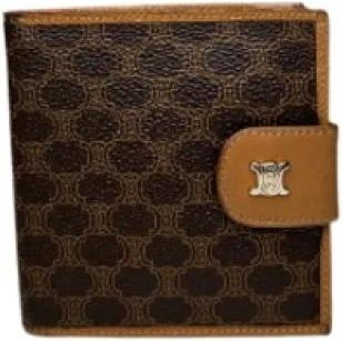 Celine Pre-owned Wallets, unisex, Brown, Size: ONE SIZE Pre-owned Vintage Triomphe Wallet