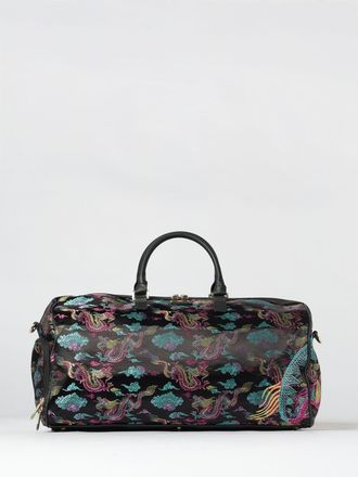 Sprayground Borsone Embroidered Dragons Sprayground in nylon stampato