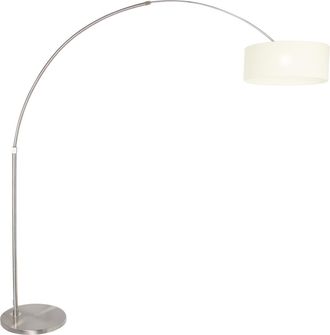 Steinhauer L&aacute;mpara De Pie - Sparkled Light - Acero - Metal - Steinhauer