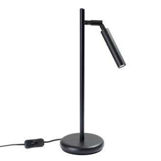 Wonderlamp L&aacute;mpara de mesa moderno con foco orientable negro