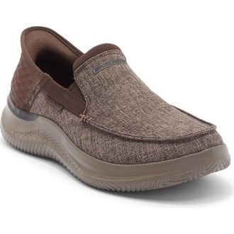 Skechers Slip-Ins Shoe in Dark Brown at Nordstrom Rack, Size 10.5