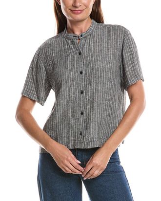 Eileen Fisher Eileen Fisher Mandarin Linen Shirt