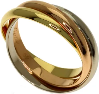 Cartier Yellow Gold Yellow Gold (18K) Band Ring (Pre-Owned)