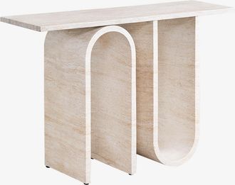 Sklum Consola De Exterior En Cemento Look Travertino Ceravi Sklum