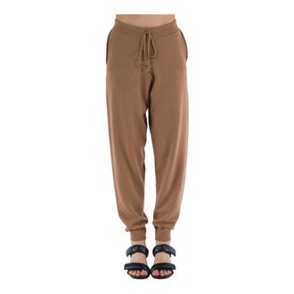 Stella McCartney Mujer, Pantalones, Marrón, Talla: S