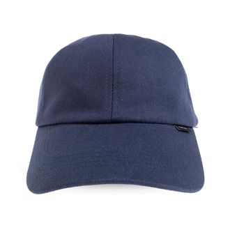 Paul Smith Baseball Cap - Heren - Petten - Blauw - ONE Size - Katoen - Accessoires