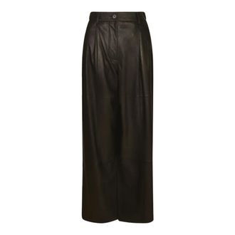 P.A.R.O.S.H. Maxi Skirts, female, Black, Size: S Trousers