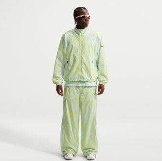 Nike Mens Project F.R.O.G. Gooey Track Jacket in Yellow | IF4238-701