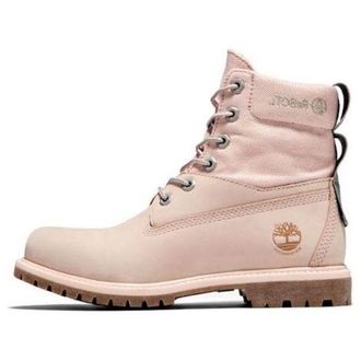 Timberland (WMNS) Timberland 6 Inch Premium ReBOTL Fabric and Leather Boot Pale Pink A2FUB662