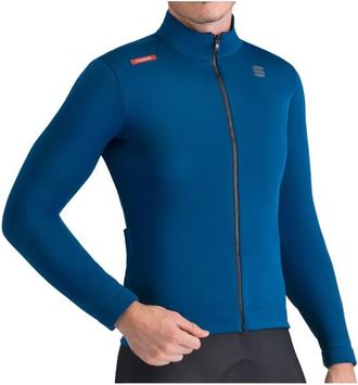 Sportful Fiandre 2 Jacket Velojacke für Herren | blau