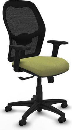 Piqueras y Crespo Sedia Da Ufficio Piqueras Y Crespo Aloc&eacute;n Nero Comfort Regolabile