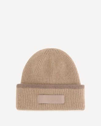 Jacquemus Gros Grain Ribbed Beanie Female UNI