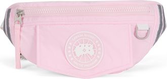 Canada Goose Mens Waist Bag Technical Fabric Pink Polyamide Belt