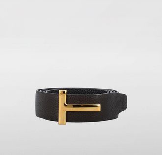 Tom Ford Cintura Tom Ford reversibile in pelle a grana