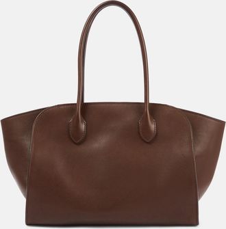The Row Marlo 12 leather tote bag