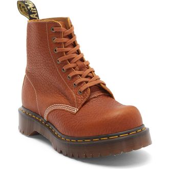 Dr. Martens 1460 Pascal Boot in Desert Tan at Nordstrom, Size 11Us