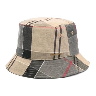 Barbour Telfield Tartan Bucket - male - Barbour - Accessories - Multicolor - L - Accessories