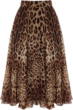 Dolce & Gabbana Donna, Gonne, Marrone, M, new