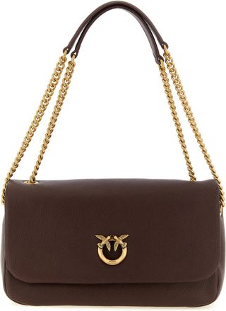 Pinko Lamb Leather Shoulder Womens Bag