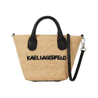 Karl Lagerfeld Mujer, Bolsos, Beige, Talla: ONE Size