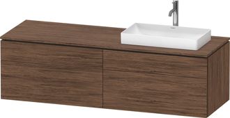 Duravit Lavabo De Consola Duravit L-cube, Suspendido, Incluye Placa De