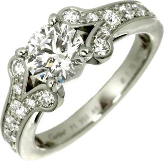 Cartier Platinum 950 Band Ring (Pre-Owned)