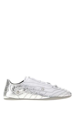Balenciaga Silver City Sneakers