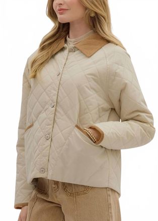 Entro Bar Harbor Jacket In Sand