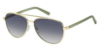 Marc Jacobs MARC 760/S PEF/GB Womens Sunglasses Gold Size 60