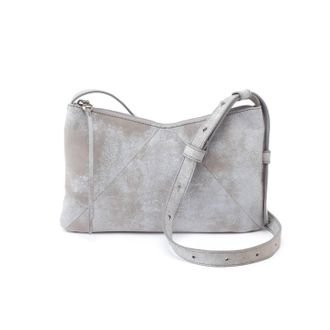 Hobo Womens Paulette Small Crossbody Bag In Olive Oil