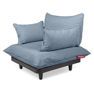 Fatboy Paletti Outdoor Lounge Chair, storm blue