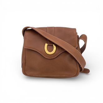 Gucci Gucci Vintage leren schoudertas