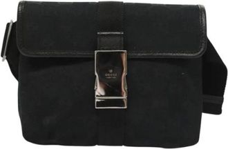 Gucci Pre-owned Tela crossbody-bags - - Pre-owned - Donna - Nero - ONE SIZE