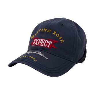 Martine Rose Roll Back Cap - male - Martine Rose - Hats & Caps - Blue - ONE SIZE - Accessories