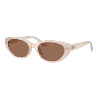 Ray-Ban Sunglasses, unisex, Brown, 55 MM, Stylish Sunglasses Rb4457D 678673