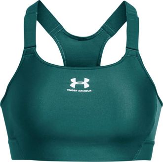 Under Armour Womens Hg Armour High Bra, Color Hydro Teal (449), Size: Small