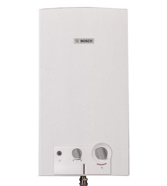 Bosch 7736504168 Scaldabagno Gpl Camera Aperta, 18-2 31, Bianco