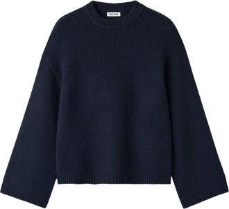 Soft Goat crew-neck sweater - women - Cashmere - L - Blue