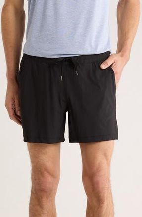 90 Degree by Reflex 5-Inch Warp Sonic Active Shorts in Black at Nordstrom Rack, Size Xx-Large